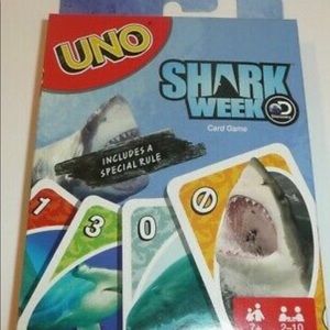 New UNO Shark Week theme card game